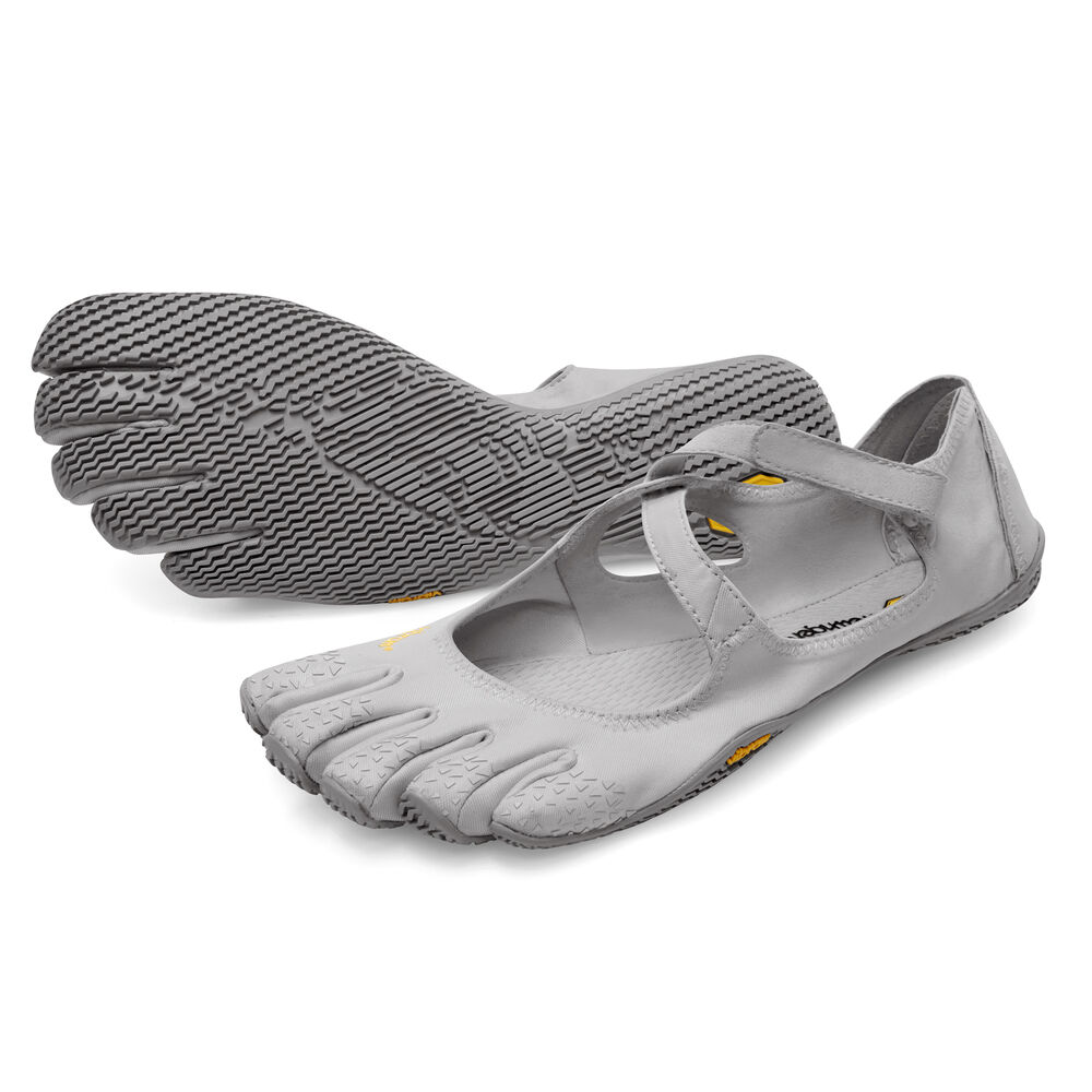 Vibram Fivefingers V-Soul Womens Casual Shoes Silver Australia (CVX479203)